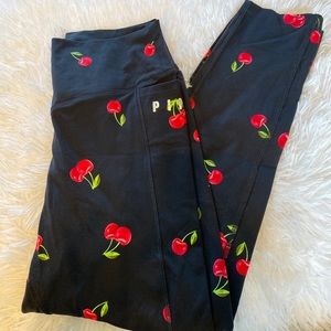 Brand new vs cherry leggings